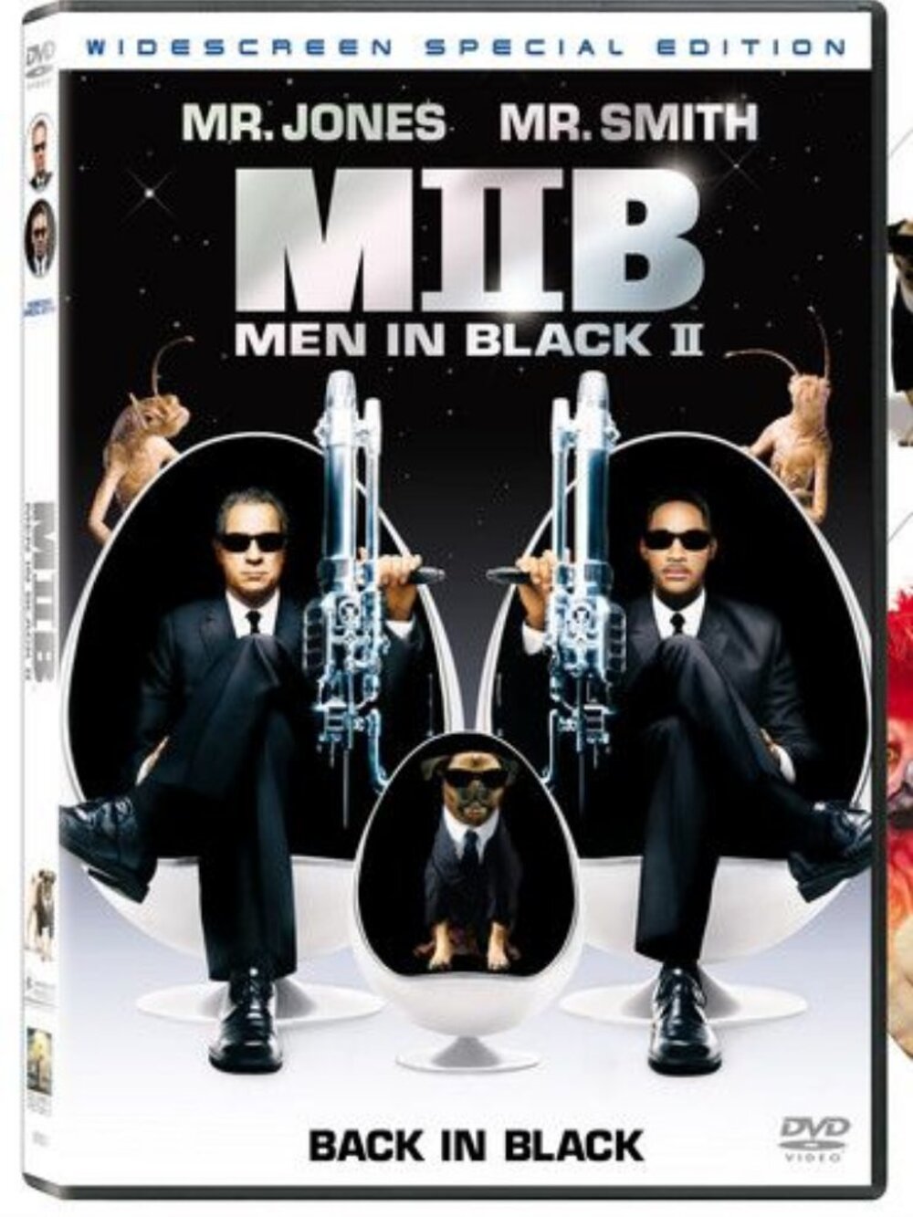Men In Black II Widescreen Special Edition DVD Tommy Lee Jones Columbia Pictures